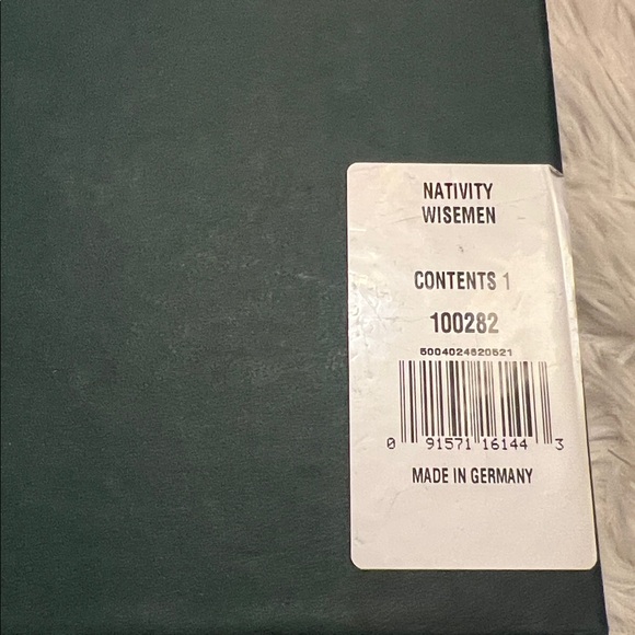 WATERFORD Marquis Crystal Wise Men Boxed Set Of 3 w/Original Box and tags - Picture 8 of 9